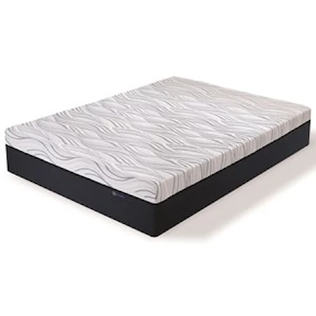 Queen 12" Med Firm Gel Memory Foam Mattress